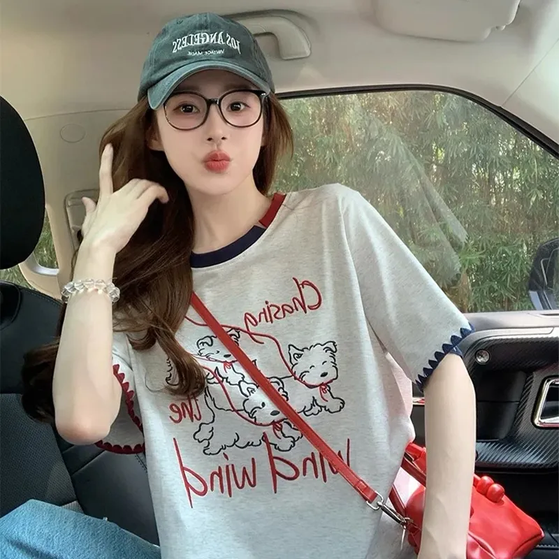 RTTO T Shirts Unisex White Gray-3
