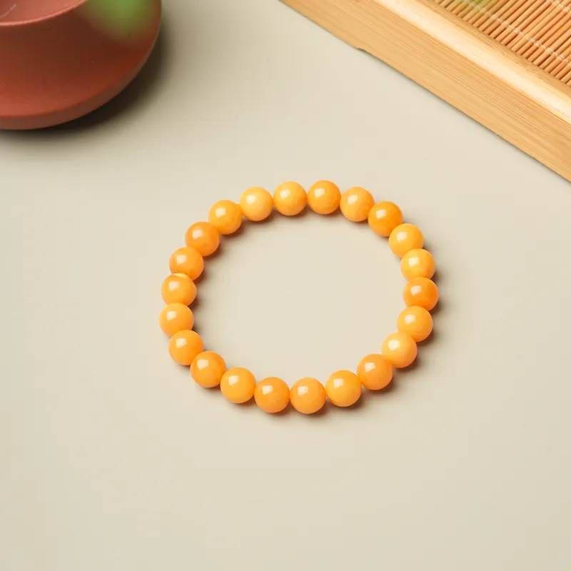 HENGSHI Amber Jade Bracelets Unisex-2