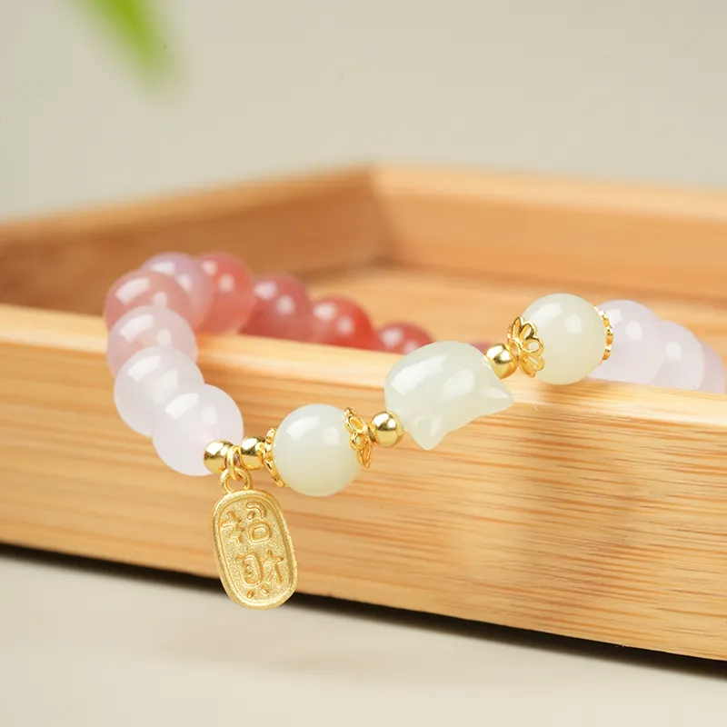 HENGSHI Agate Bracelets Women's-3