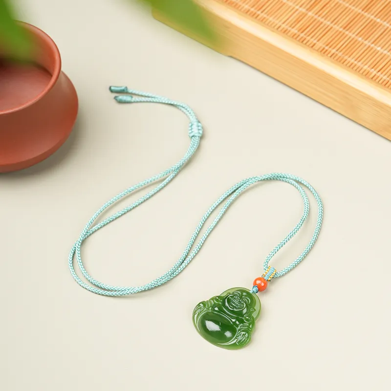 HENGSHI Jade Necklaces Jasper Unisex-3