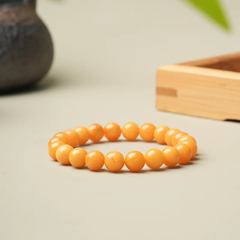 HENGSHI Amber Jade Bracelets Unisex-1