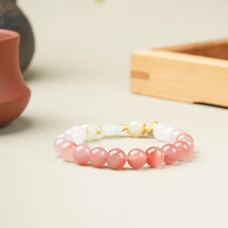 HENGSHI Agate Bracelets Women's-4