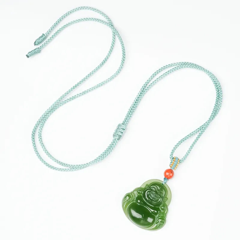 HENGSHI Jade Necklaces Jasper Unisex-1