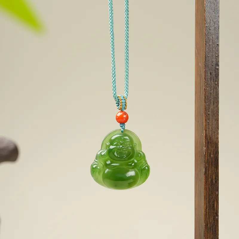 HENGSHI Jade Necklaces Jasper Unisex-6