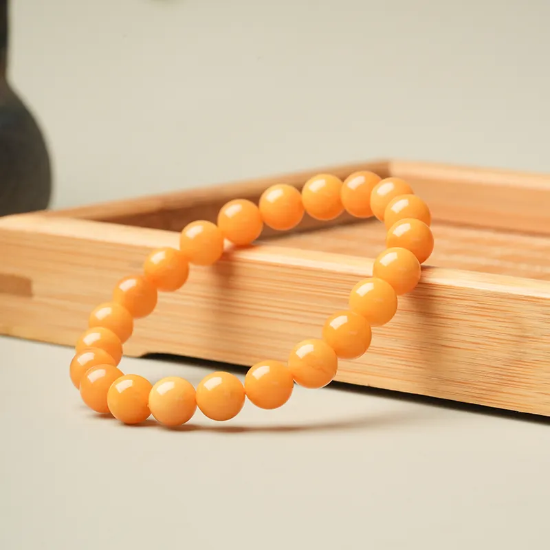 HENGSHI Amber Jade Bracelets Unisex-3