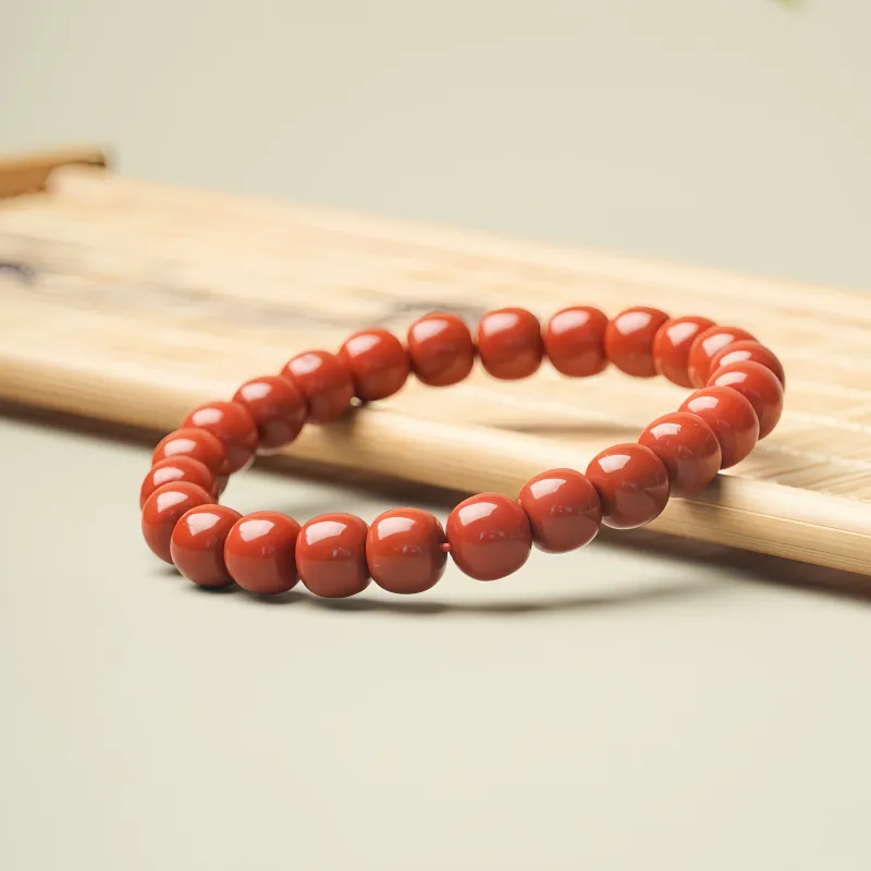 HENGSHI Southern Red Agate Jade Bracelets Unisex-2
