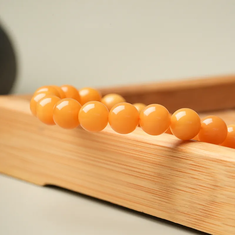 HENGSHI Amber Jade Bracelets Unisex-4