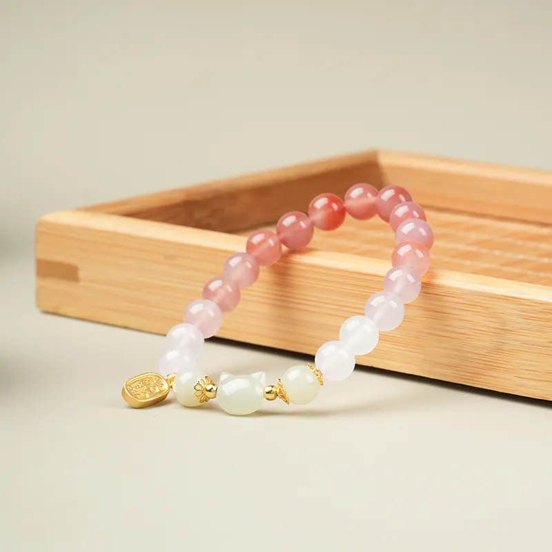 HENGSHI Agate Bracelets Women's-2