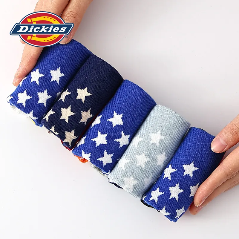 Dickies Sweat-Wicking Cute Invisible No-Show Socks Unisex-70