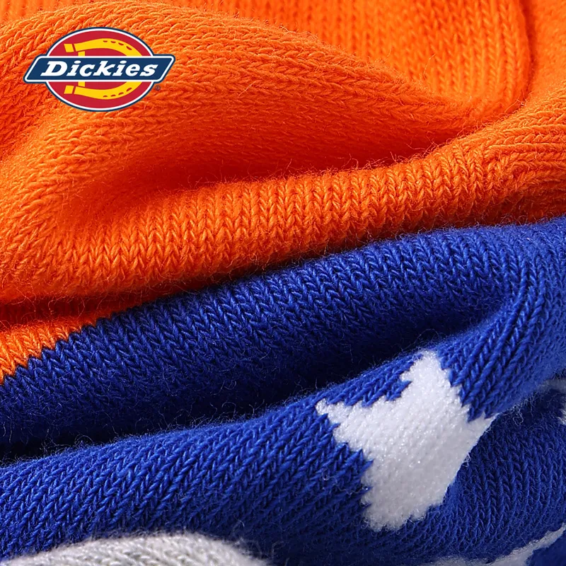 Dickies Sweat-Wicking Cute Invisible No-Show Socks Unisex-5