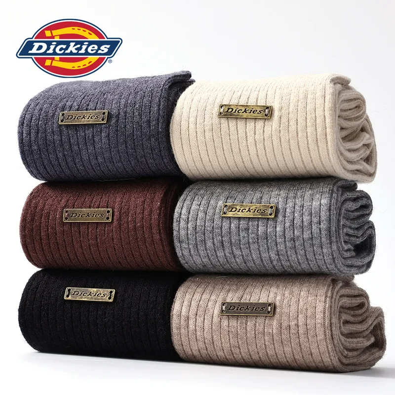 Dickies Warm And Breathable Fall And Winter Knee-High Socks Women's-2