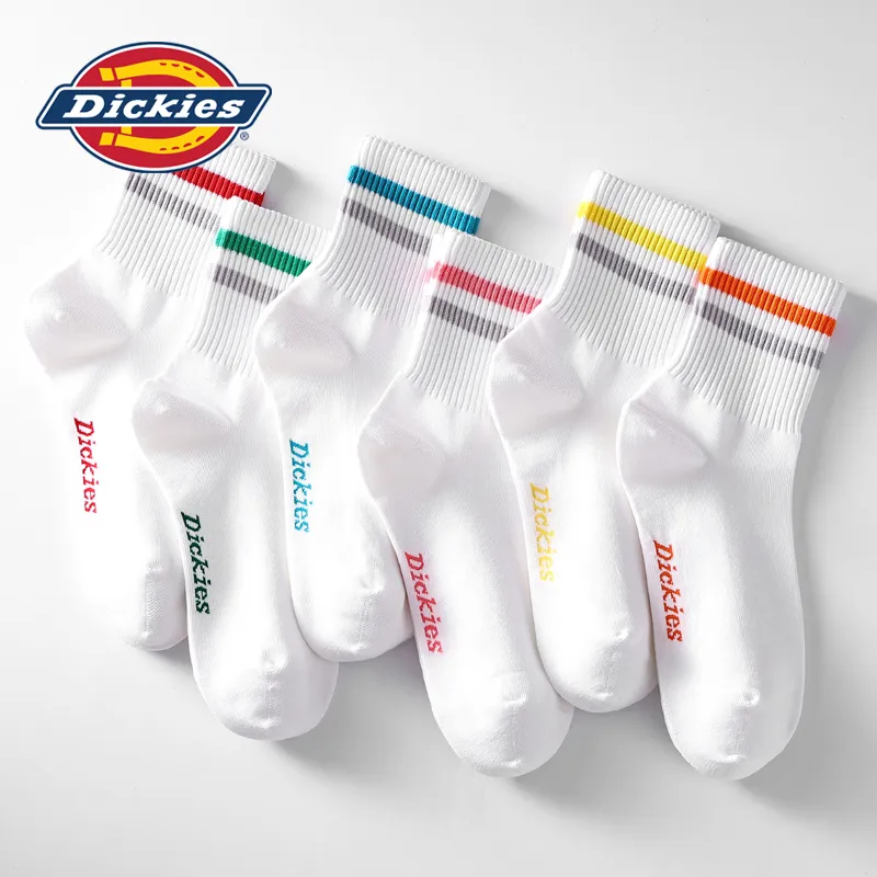 Dickies Mid Calf Socks Unisex 3 Pack-14