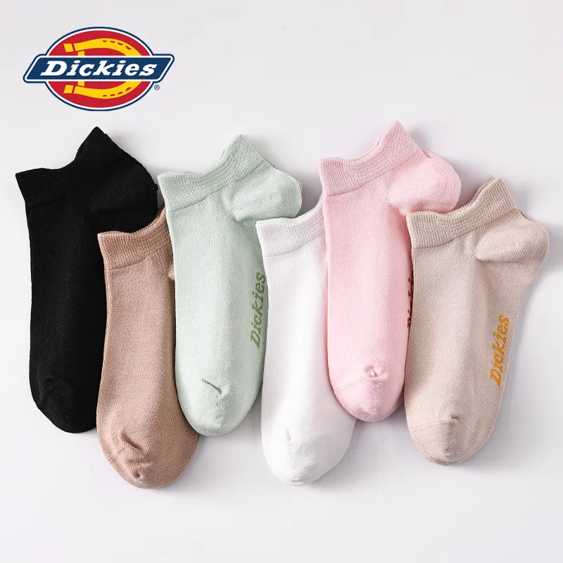 Dickies Classic Fashion Versatile Minimalist Style Ankle Socks Women's-2