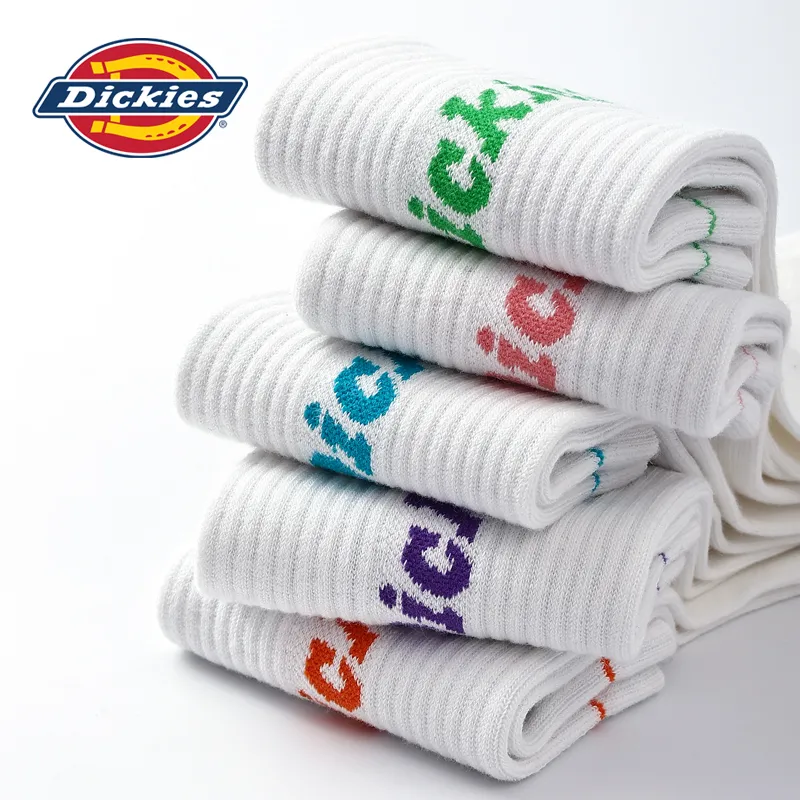 Dickies Unisex Mid Calf Socks-4