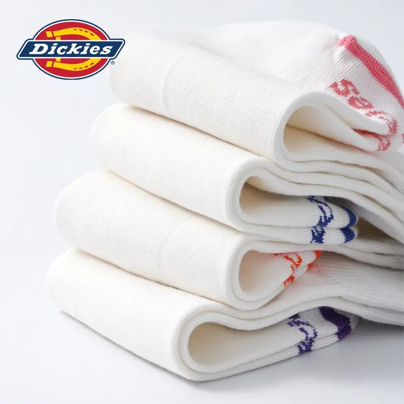 Dickies High Rebound Comfortable Skin Friendly Fall Winter Crew Socks Unisex-28
