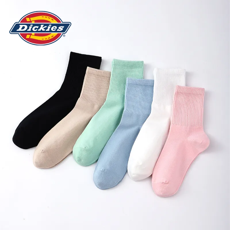 Dickies Comfortable Fall And Winter Crew Socks Unisex-73