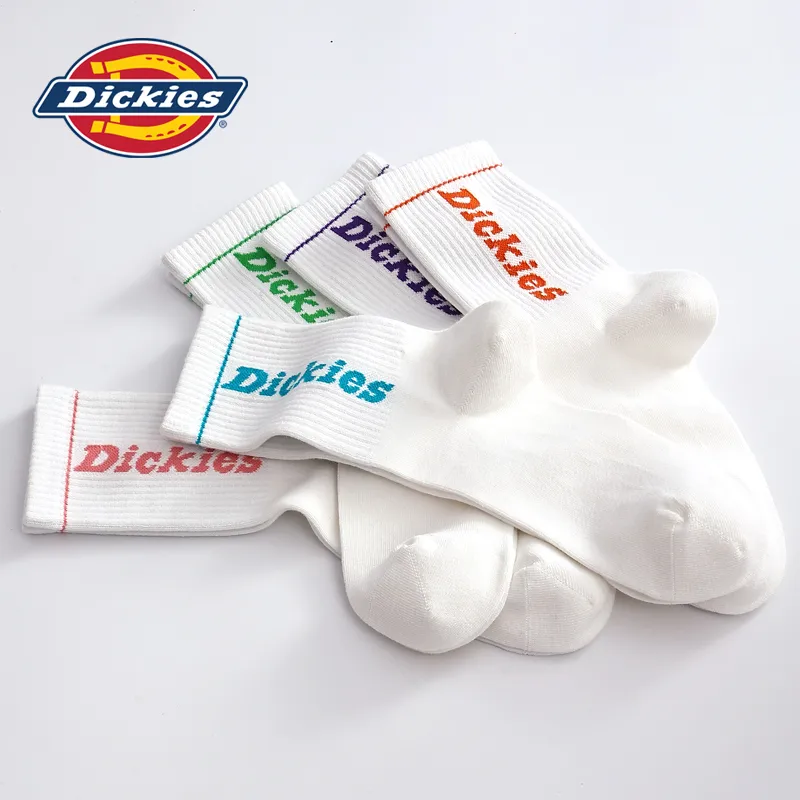 Dickies Unisex Mid Calf Socks-8
