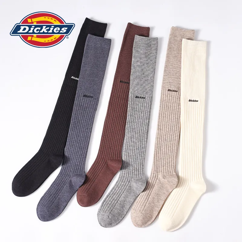 Dickies Warm And Breathable Fall And Winter Knee-High Socks Women's-2