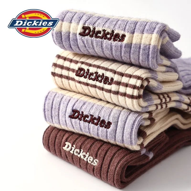 Dickies Thermal Breathable Fall Winter Crew Socks Women's-3