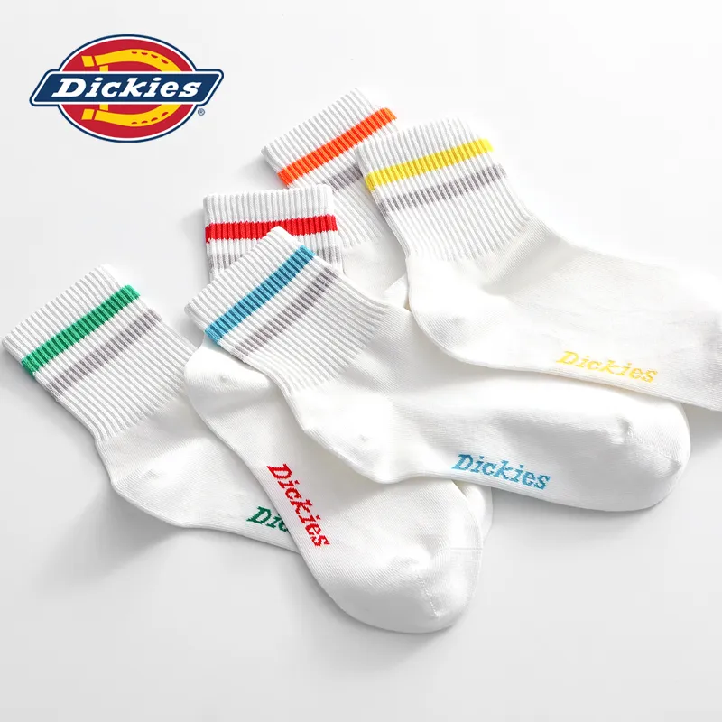 Dickies Mid Calf Socks Unisex 3 Pack-49