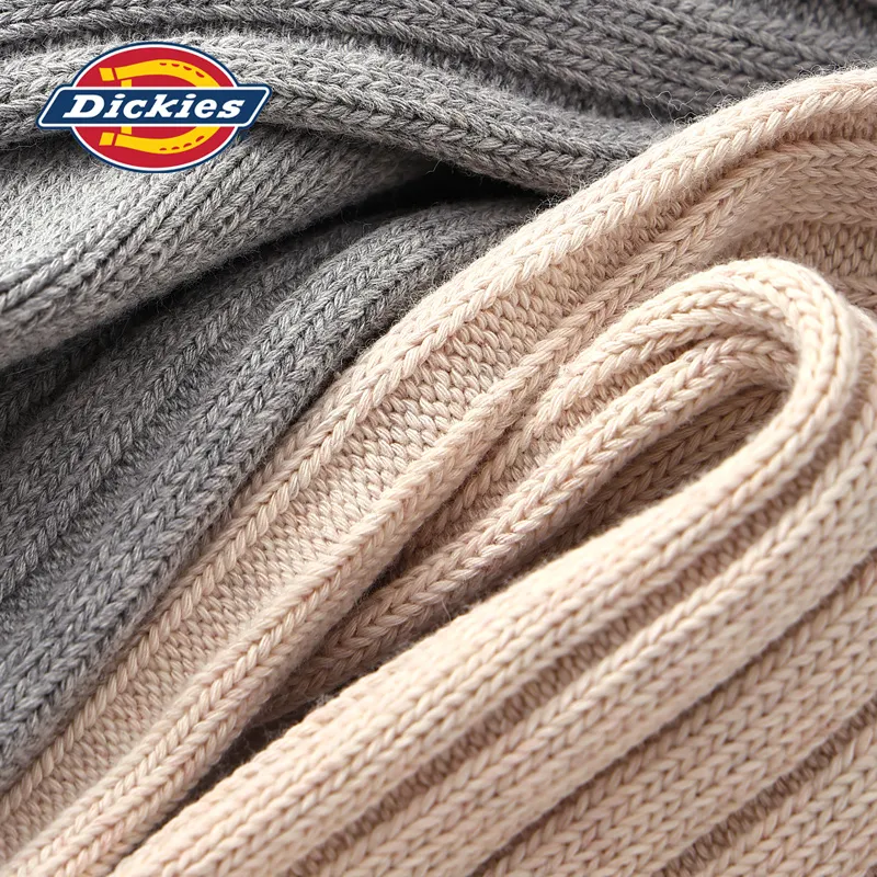 Dickies Classic Solid Color Comfortable Fall Winter Crew Socks Men's-5