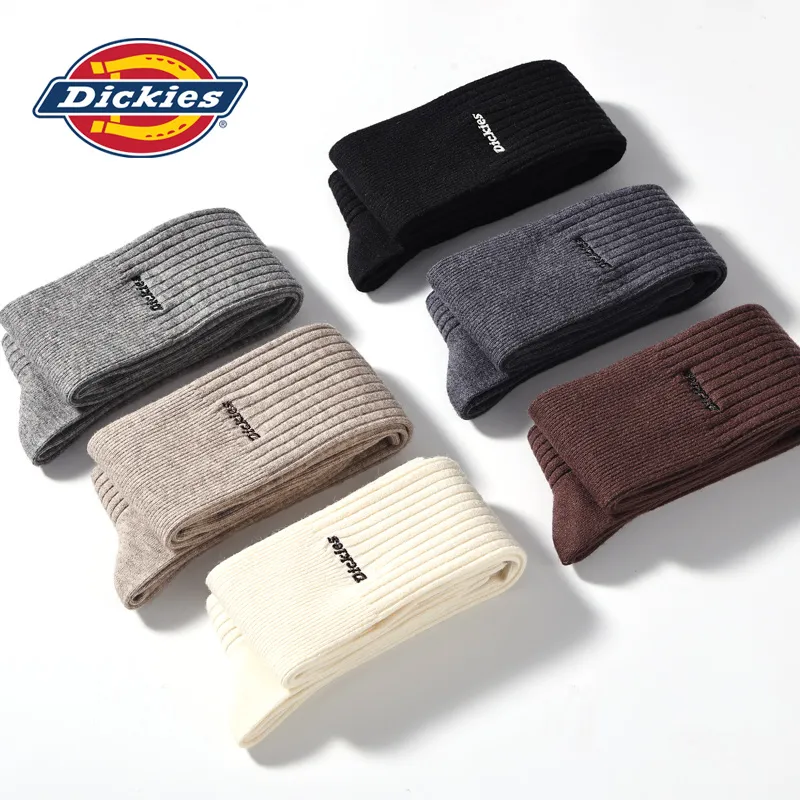 Dickies Warm And Breathable Fall And Winter Knee-High Socks Women's-1