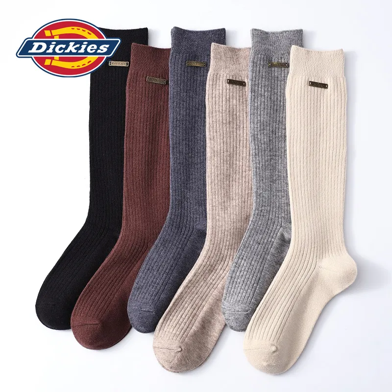 Dickies Warm And Breathable Fall And Winter Knee-High Socks Women's-1