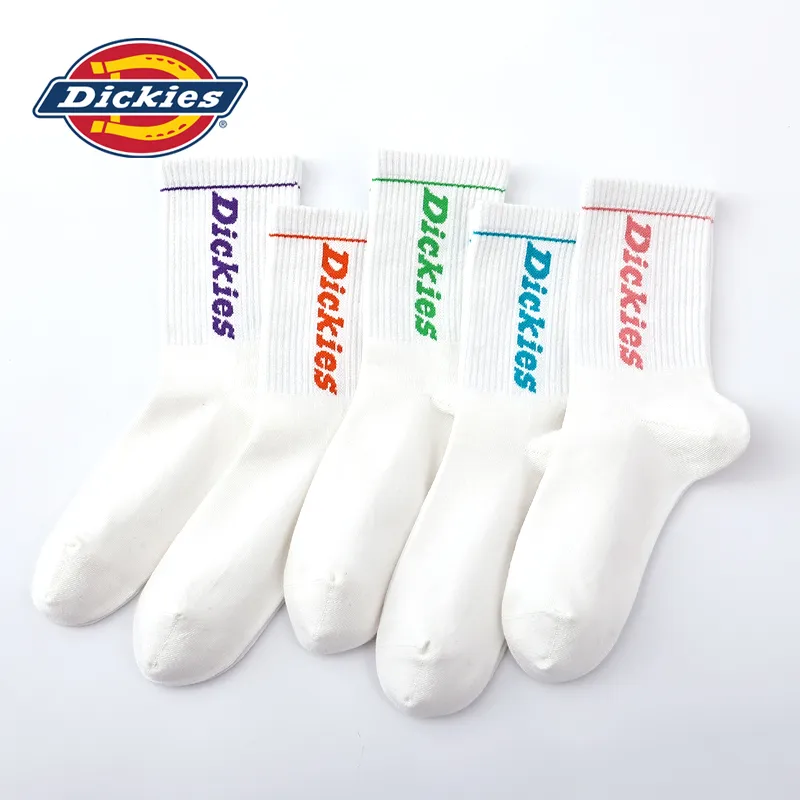 Dickies Unisex Mid Calf Socks-7