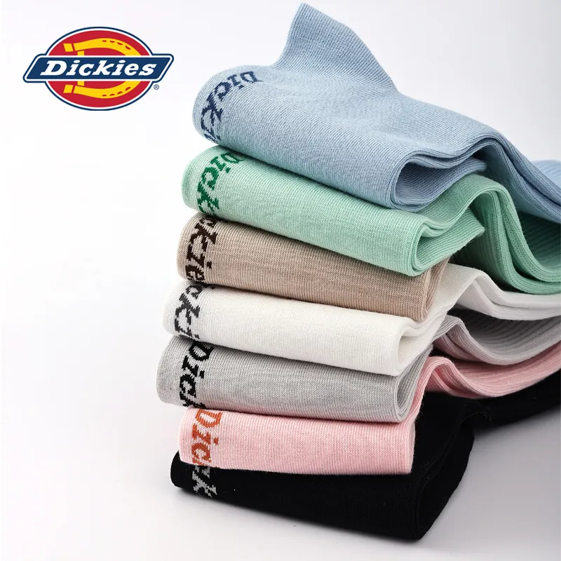 Dickies Comfortable Fall And Winter Crew Socks Unisex-76