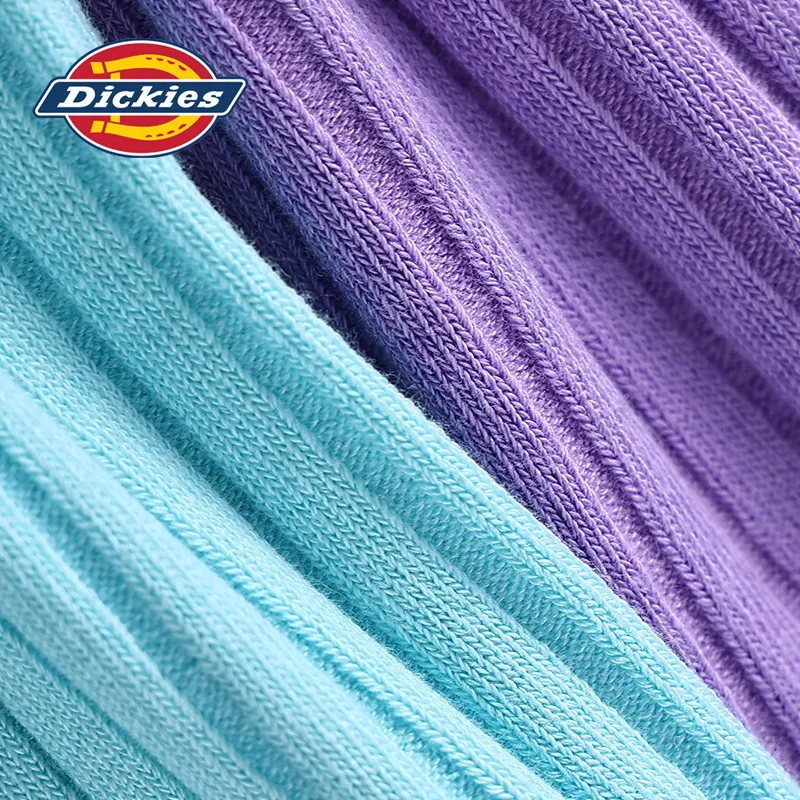 Dickies Moisture Wicking, Breathable Classic Vertical Stripes Solid Color Fall Winter Crew Women's-29