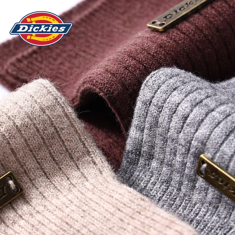 Dickies Warm And Breathable Fall And Winter Knee-High Socks Women's-3