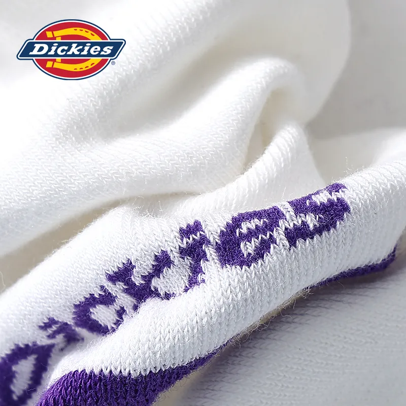 Dickies High Rebound Comfortable Skin Friendly Fall Winter Crew Socks Unisex-17