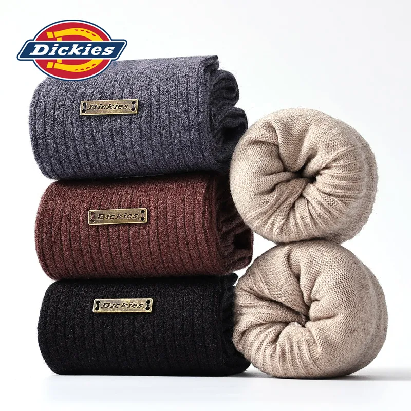 Dickies Warm And Breathable Fall And Winter Knee-High Socks Women's-4