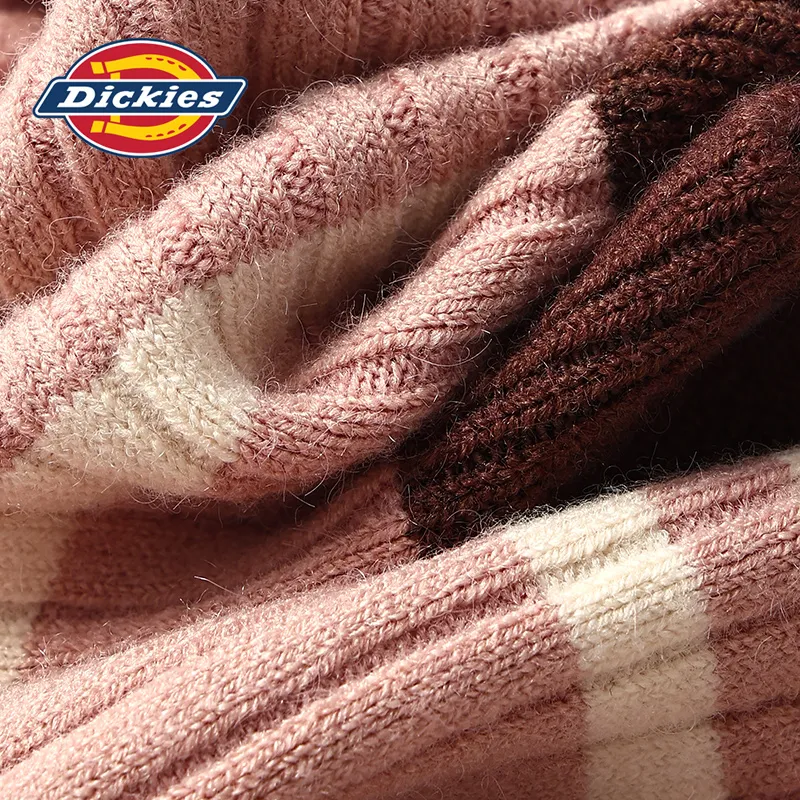 Dickies Thickened Terry Thermal Breathable Skin Friendly Fall Winter Crew Socks Women's-4