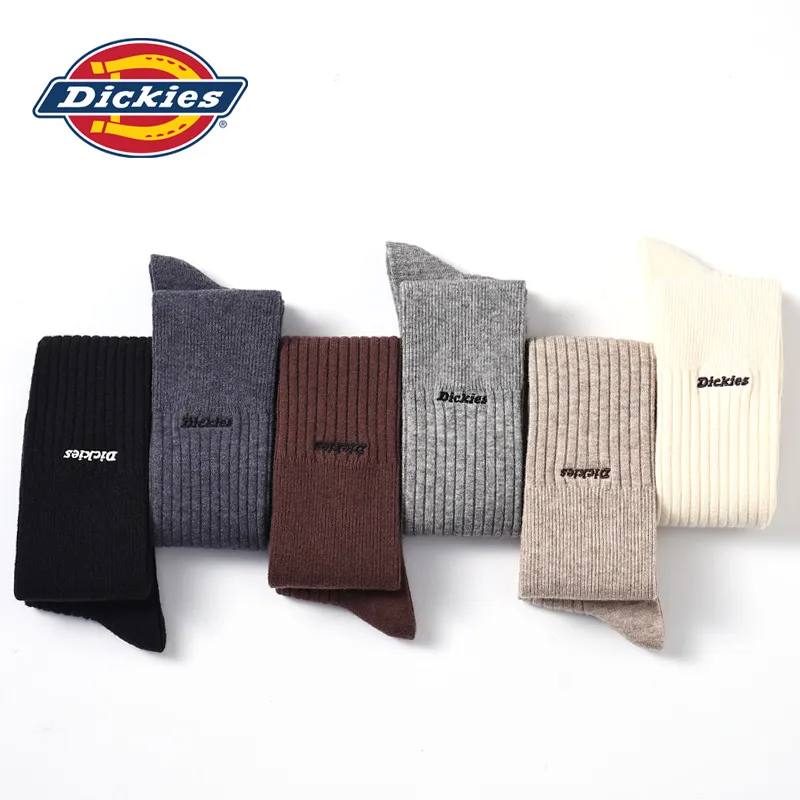 Dickies Warm And Breathable Fall And Winter Knee-High Socks Women's-3