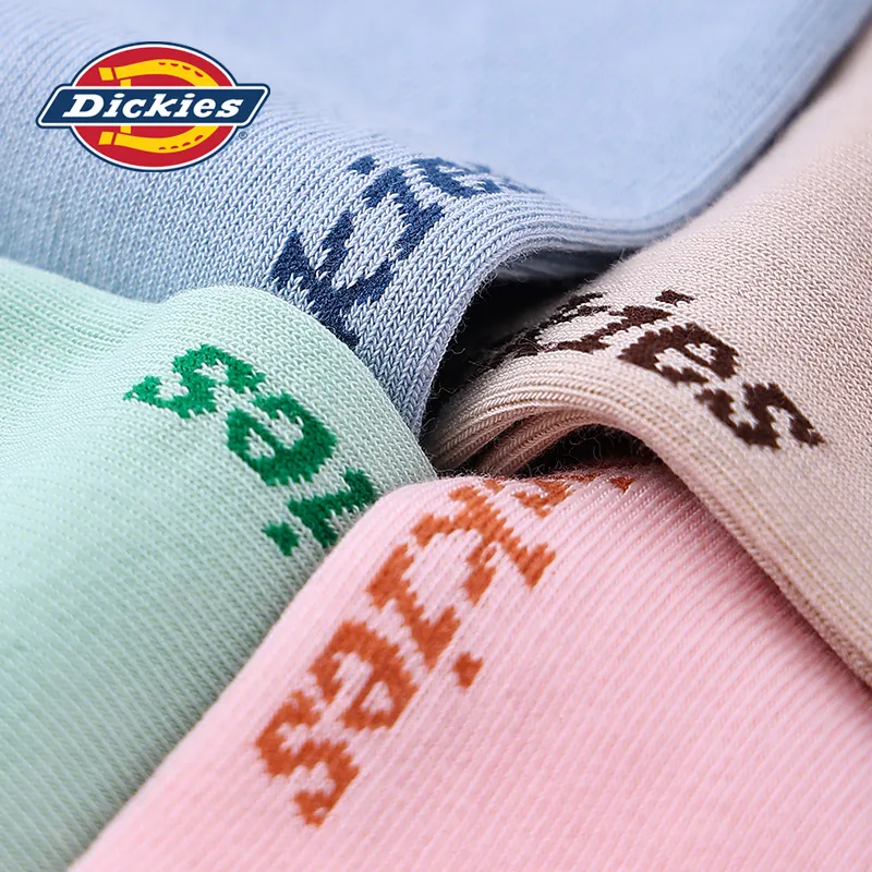 Dickies Comfortable Fall And Winter Crew Socks Unisex-35