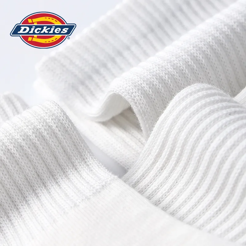 Dickies High Rebound Comfortable Skin Friendly Fall Winter Crew Socks Unisex-45