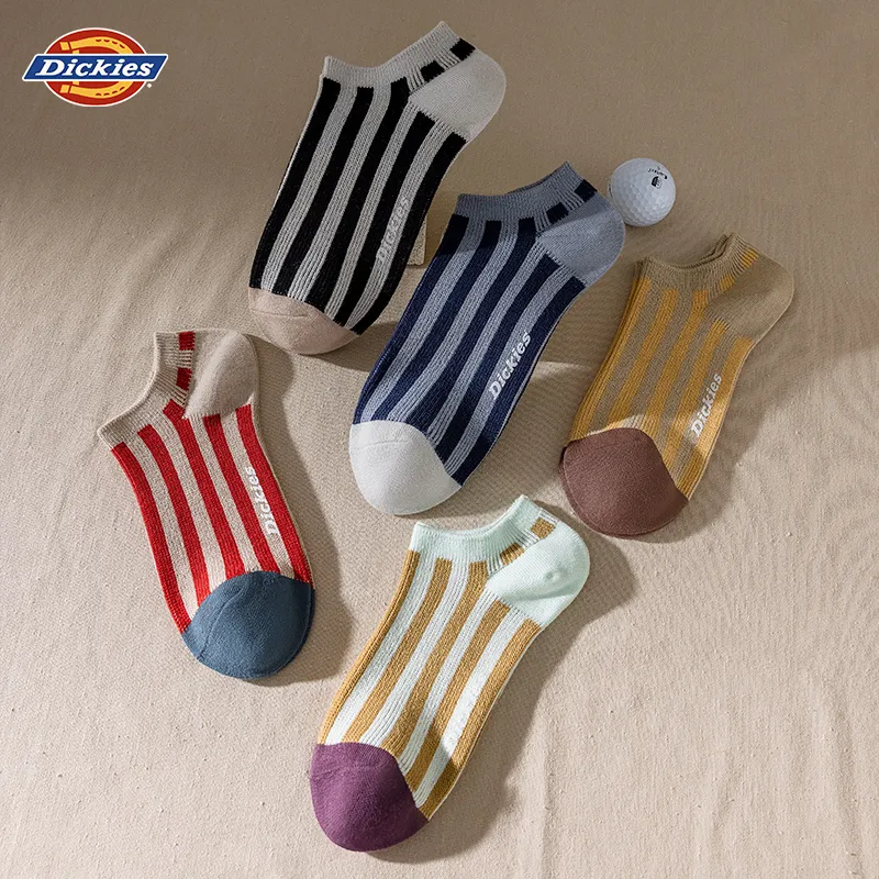Dickies Ankle Socks Unisex Combo Set-13