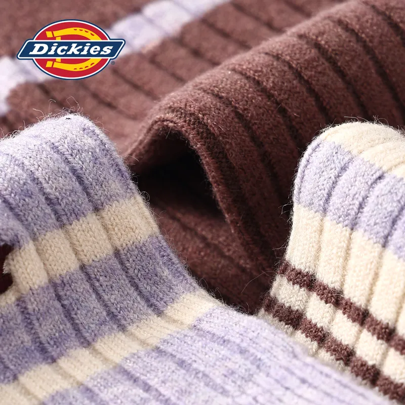 Dickies Thermal Breathable Fall Winter Crew Socks Women's-5