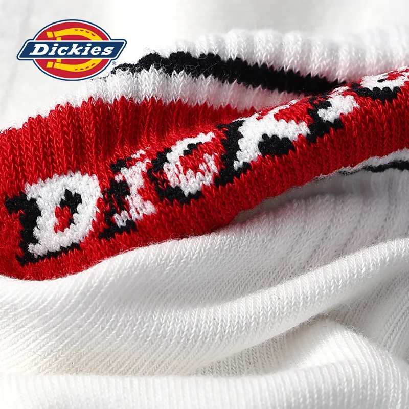 Dickies Fashionable Comfortable Moisture-Wicking Breathable Fall And Winter Crew Socks Unisex-29