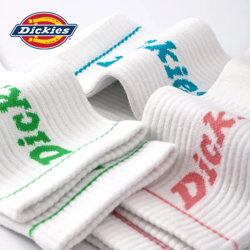 Dickies Unisex Mid Calf Socks-27