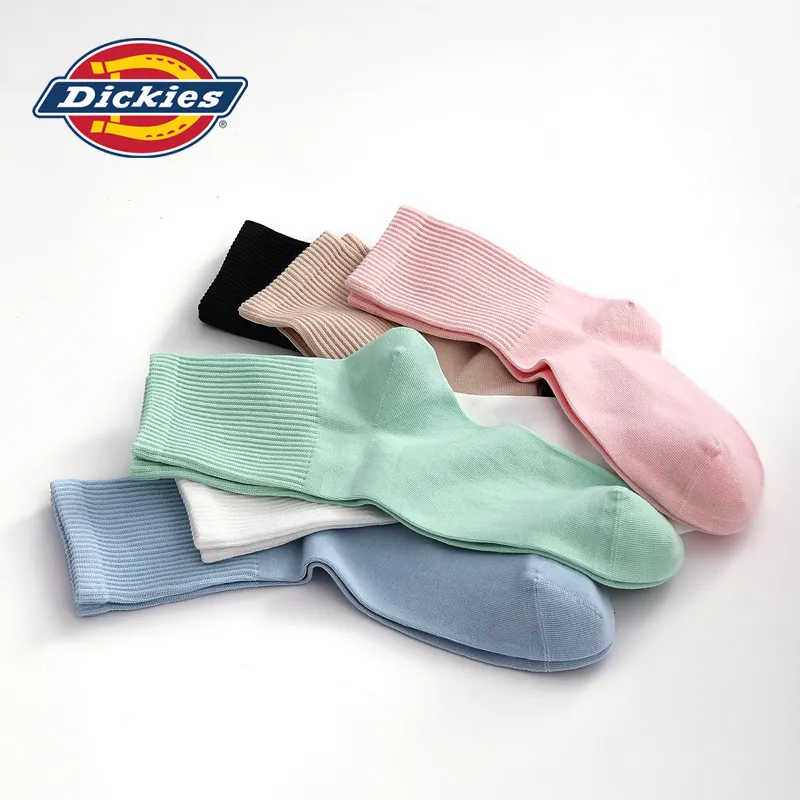Dickies Comfortable Fall And Winter Crew Socks Unisex-68
