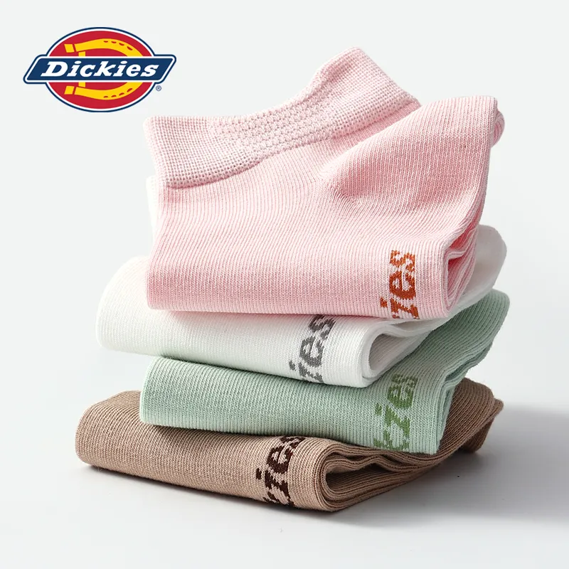 Dickies Classic Fashion Versatile Minimalist Style Ankle Socks Women's-5
