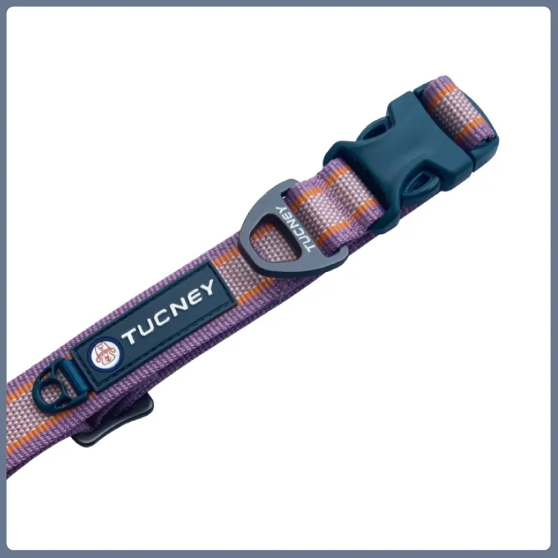 TUCNEY Tuhuan Set Dog Leash Training Rope Puppy Collar Dog Neck Float Ring Training Dog Collar-21