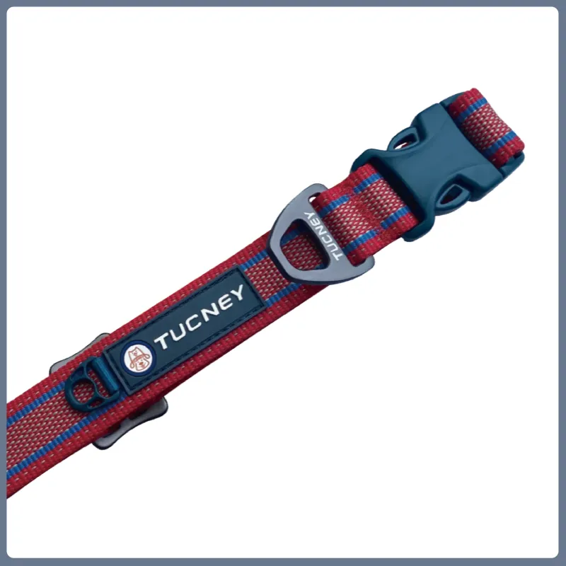 TUCNEY Tuhuan Set Dog Leash Training Rope Puppy Collar Dog Neck Float Ring Training Dog Collar-9
