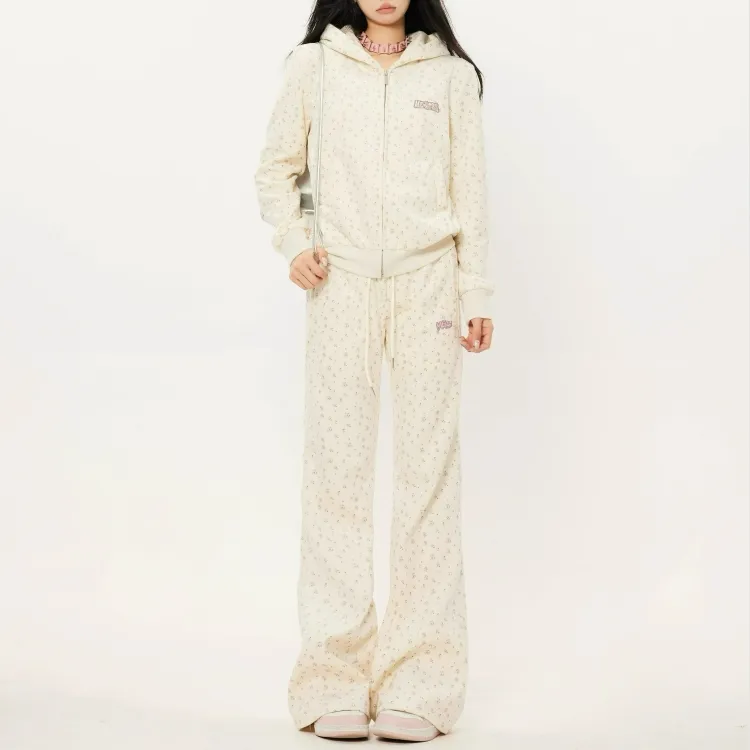 ACJL Casual Pants Women's Apricot-2