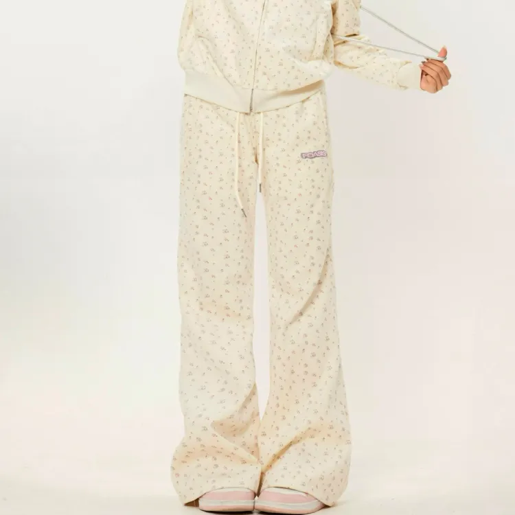 ACJL Casual Pants Women's Apricot-3