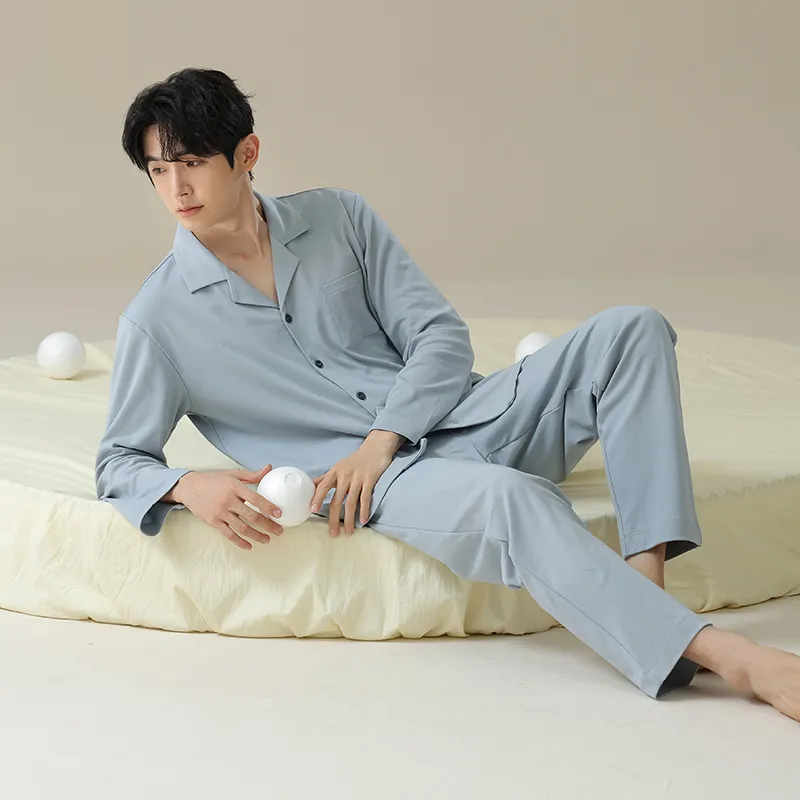 Allenalyson Unisex Pajama Sets-7
