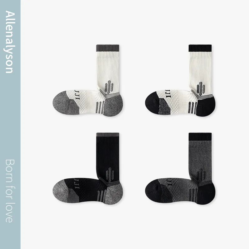 Allenalyson Running Socks Men's 2 Pack-8