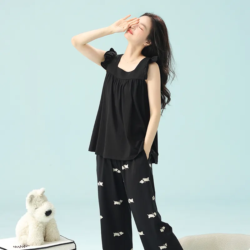 Allenalyson Women's Pajama Sets-6